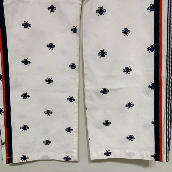 Maeve x Anthropologie Bumble bee Straight Track pants - Picture 9 of 15